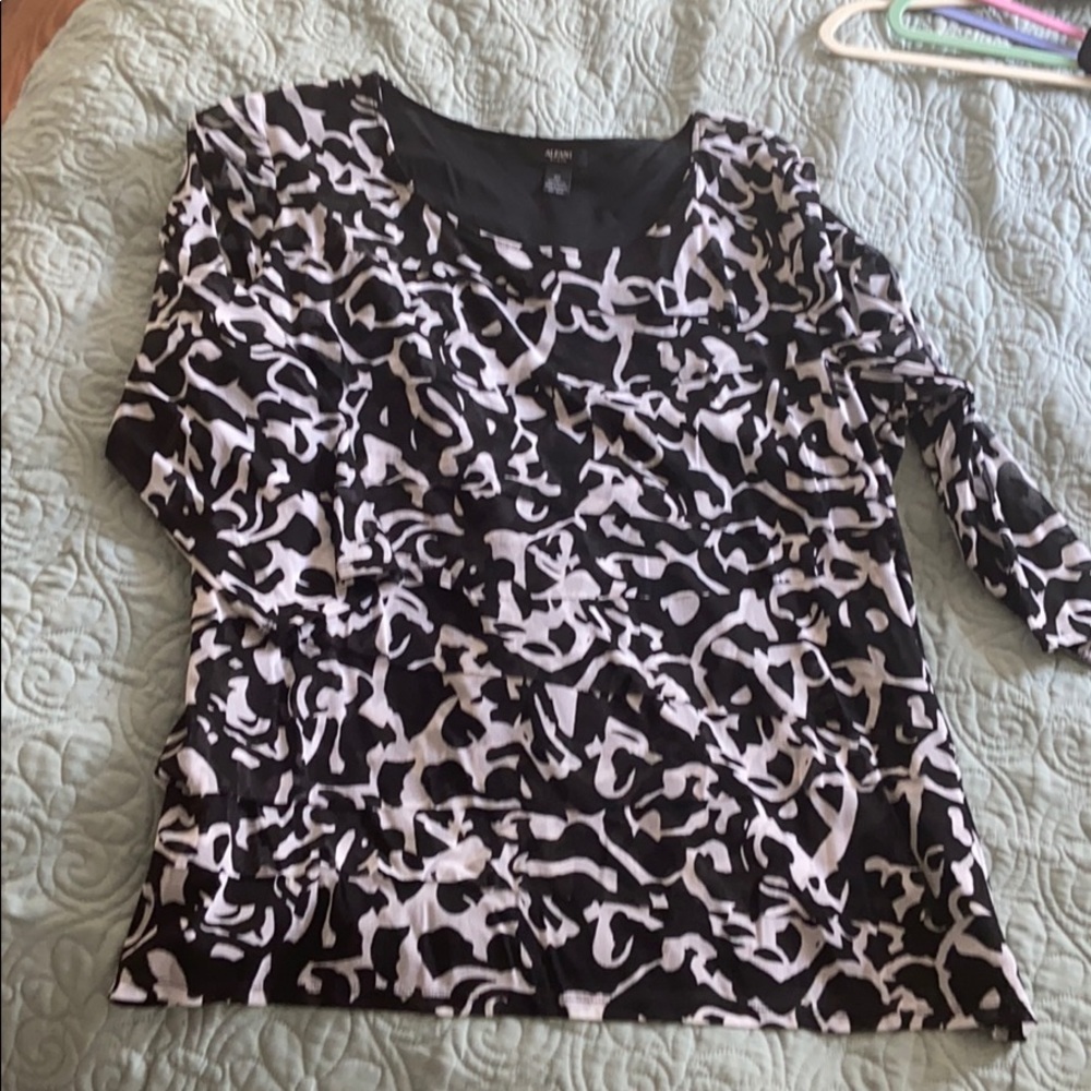 Layered blouse